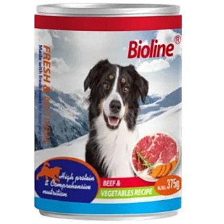 Bioline Beef & Vegetables Recipe