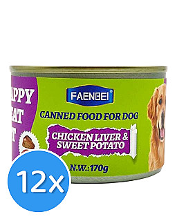 Faenbei Chicken Liver & Sweet Potato