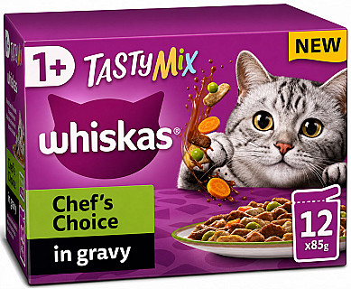 Whiskas انتخاب سرآشپز در سس