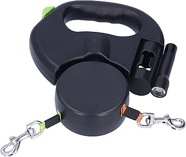 Retractable Dual Leash