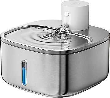 Steel Rechargeable Fountain