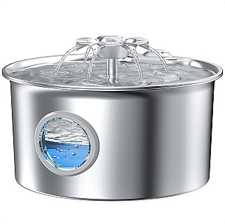 Steel Water Fountain