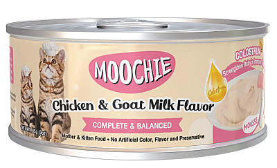 Moochie شیری مریشک و بزن