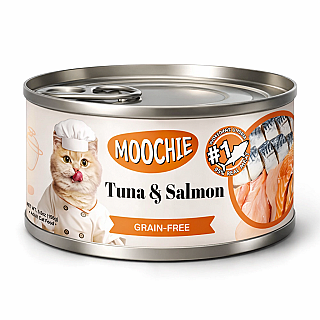 Moochie تونە و سەلەمون