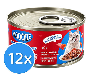 Moochie سەلەمون لە گڕاڤیدا