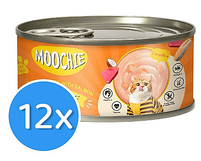 MOOCHIE - تونە لەگەڵ سەلەمون
