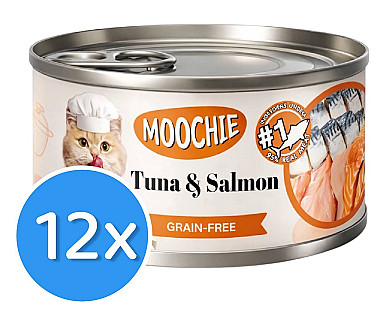 Moochie تونە و سەلەمون