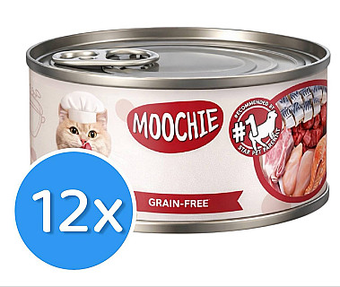 Moochie گۆشتی بەرخ و گا