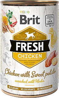 Brit Chicken & Potato