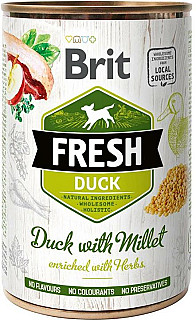 Brit Duck & Millet
