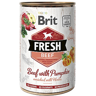 Brit Beef & Pumpkin