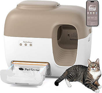 PetSnowy Automatic Litterbox