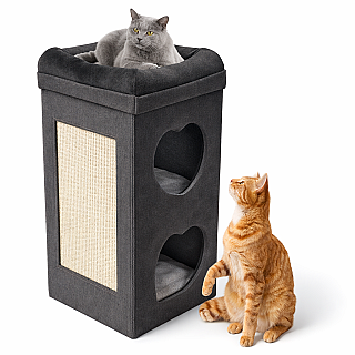 Zoofari Scratcher & Bed