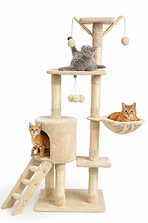 Zoofari Scratcher & Bed