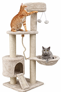 Zoofari Scratcher & Bed