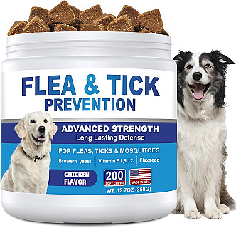 Flea & Tick Chews