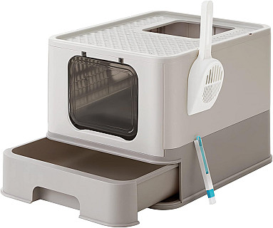 Feandrea Covered Litterbox