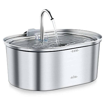 Steel Water Fountain