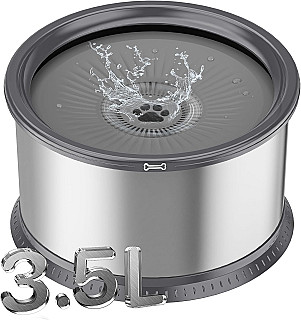Non-Spill Water Bowl