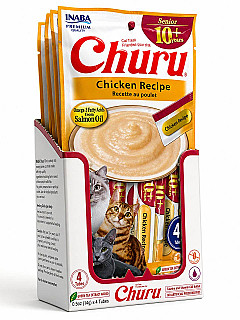 Churu Chicken Recipe & Salmon Oil