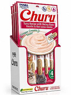 Churu Tuna & Shrimp Flavor