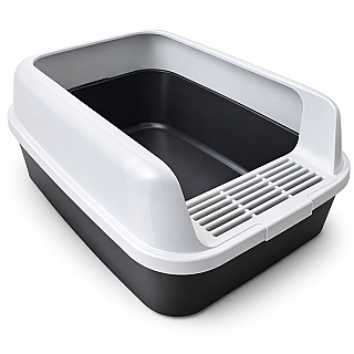 Open Litterbox
