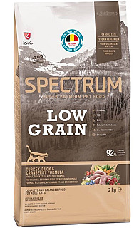 Spectrumاردک، بوقلمون و کرنبری