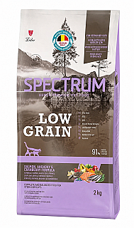 Spectrum ماهی سالمون و ماهی کولی استریل شده