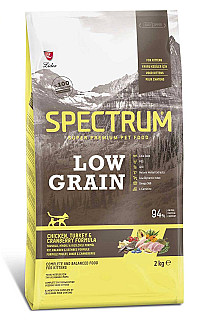 Spectrum بچه گربه، مرغ و بوقلمون
