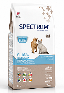 Spectrum ماهی سالمون و برنج استریل شده