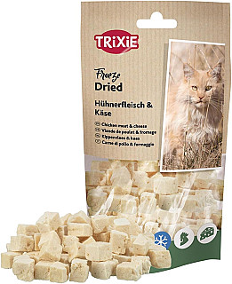 Trixie Chicken & Cheese Freeze Dried