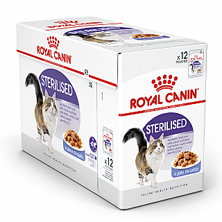 Royal Canin Sterilized in Jelly