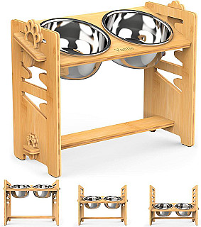 Elevated Dog Bowl