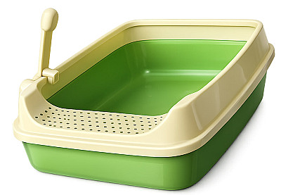 Open Litterbox