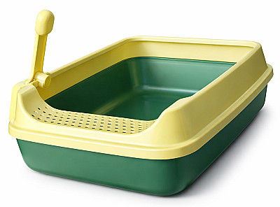 Open Litterbox