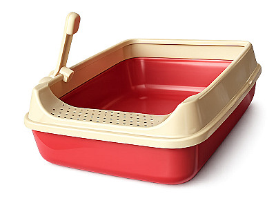 Open Litterbox