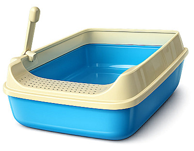 Open Litterbox