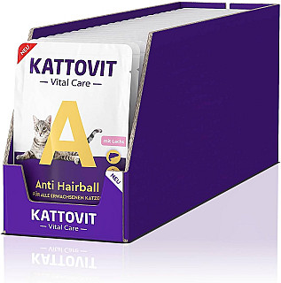 Kattovit دژە تۆپەڵی قژ سەلەمۆن
