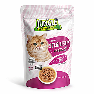 Jungle Sterilized Beef