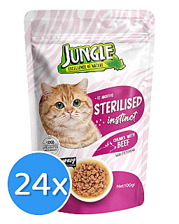 Jungle Sterilized Beef