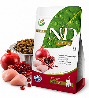 N&D Kitten Chicken & Pomegranate
