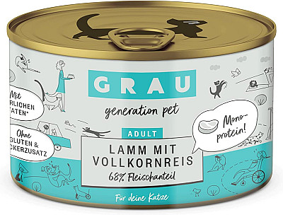 Grau Kuzu ve Pilav