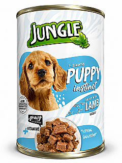 Jungle توله سگ بره