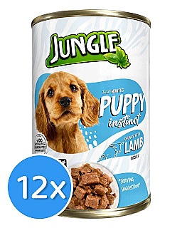 Jungle Puppy Lamb