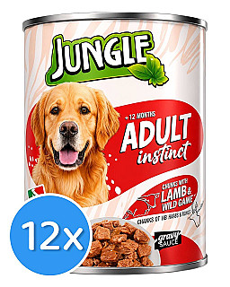 Jungle Lamb & Wild game