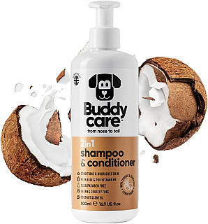 Buddycare شامبو وبلسم