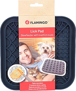 Flamingo Lick Mat