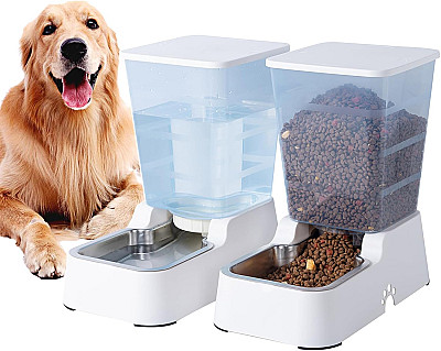 Water & Food Dispenser
