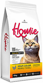 Homie مرغ چند رنگ