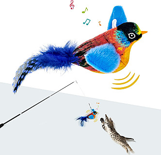Cat Bird Toys